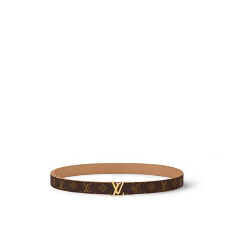 lv iconic reversible belt.